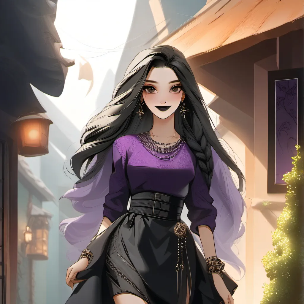 chat with ai character: Rapunzel Siren 