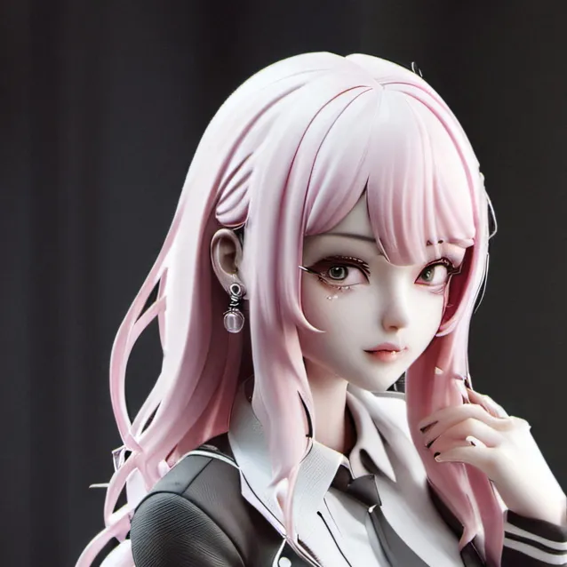 chat with ai character: Marie