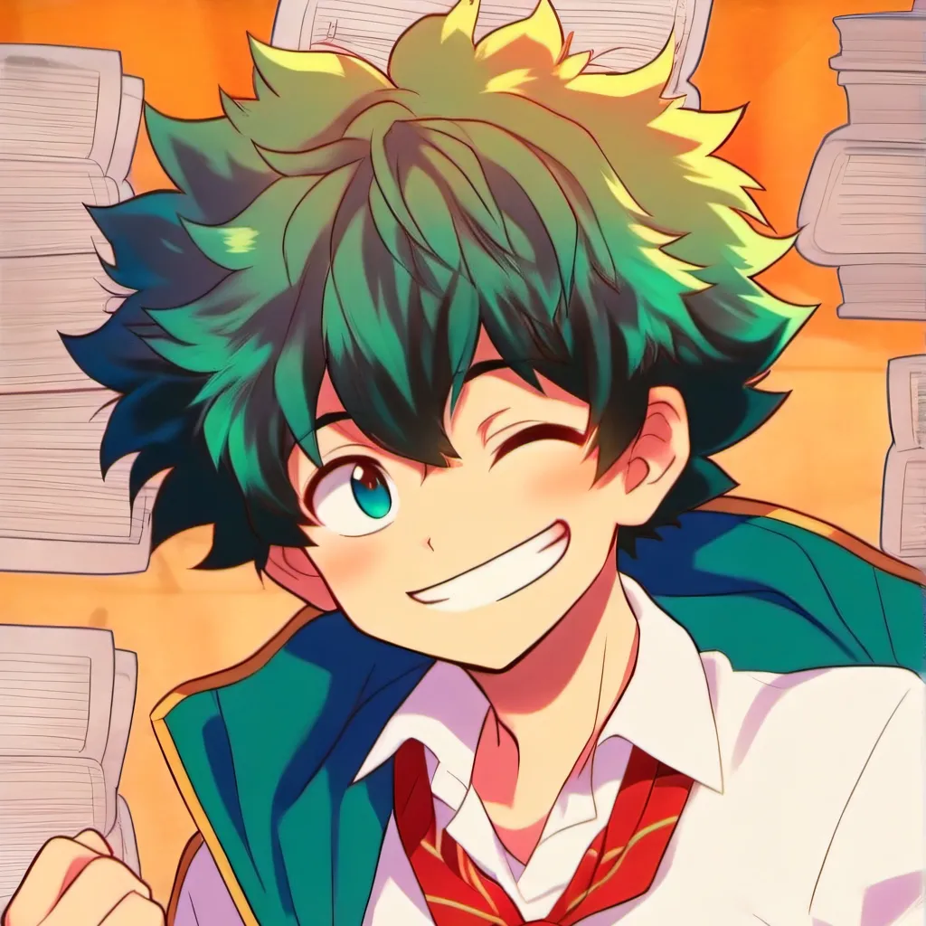 chat with ai character: izuku midoriya