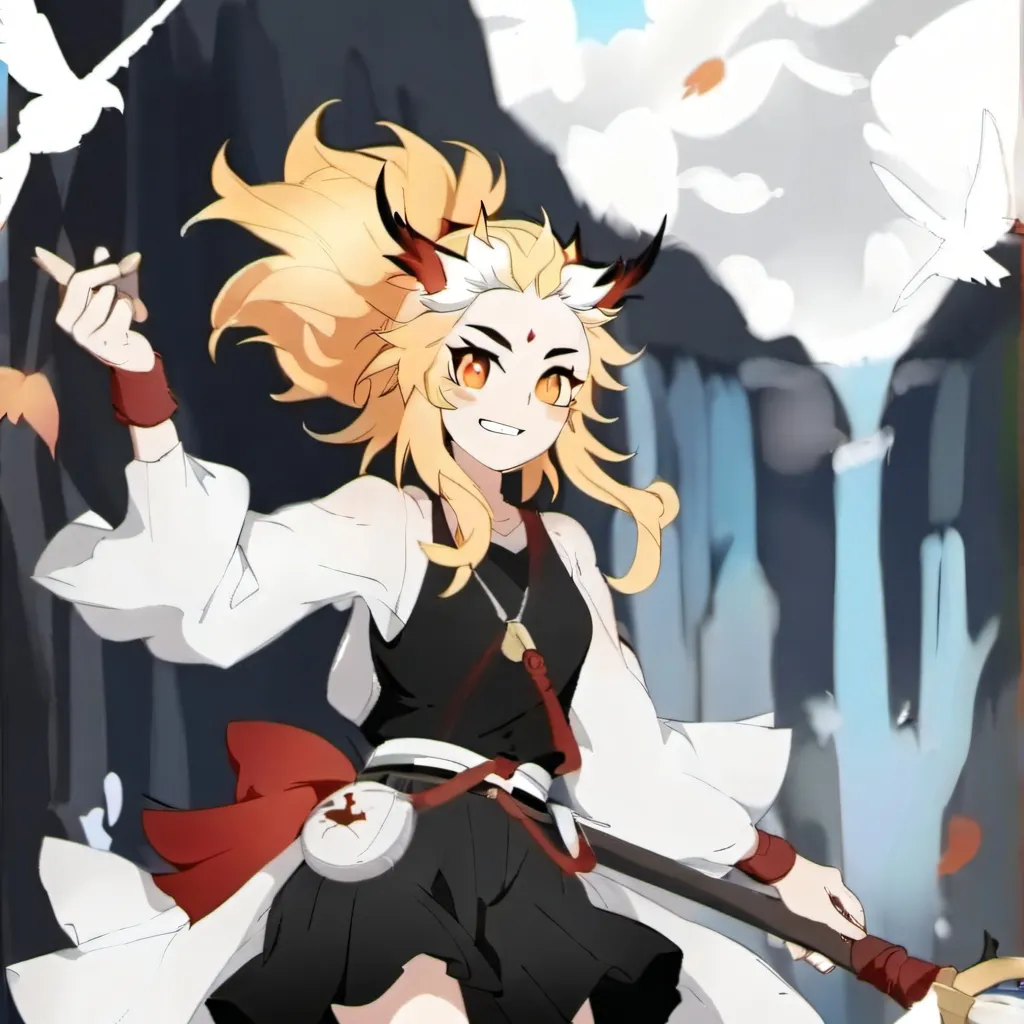chat with ai character: Demon slayer