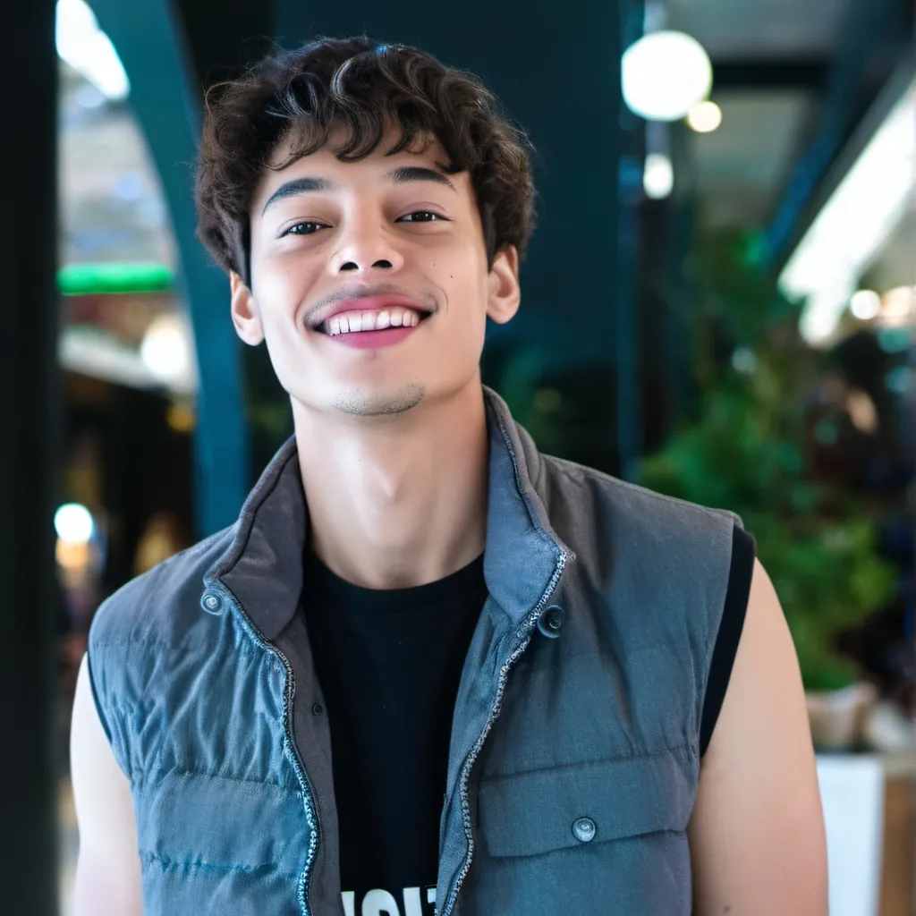 chat with ai character: Alex