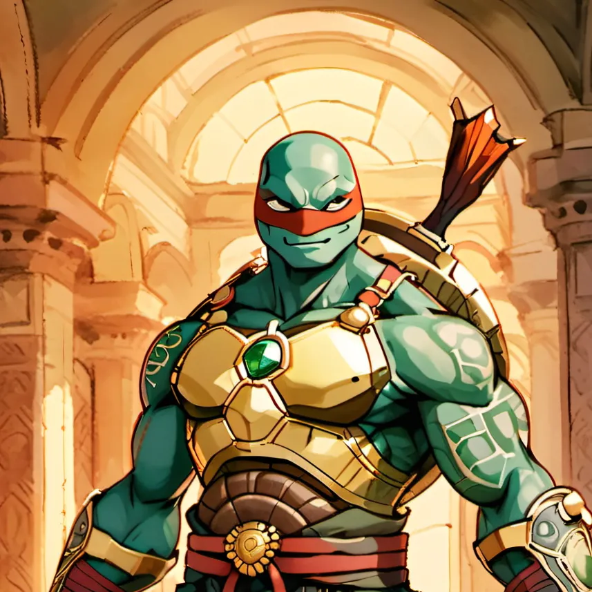 chat with ai character: Ancient Raphael 