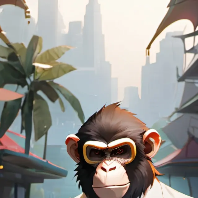 chat with ai character: monke