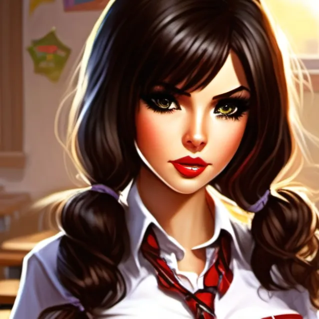 chat with ai character: holly