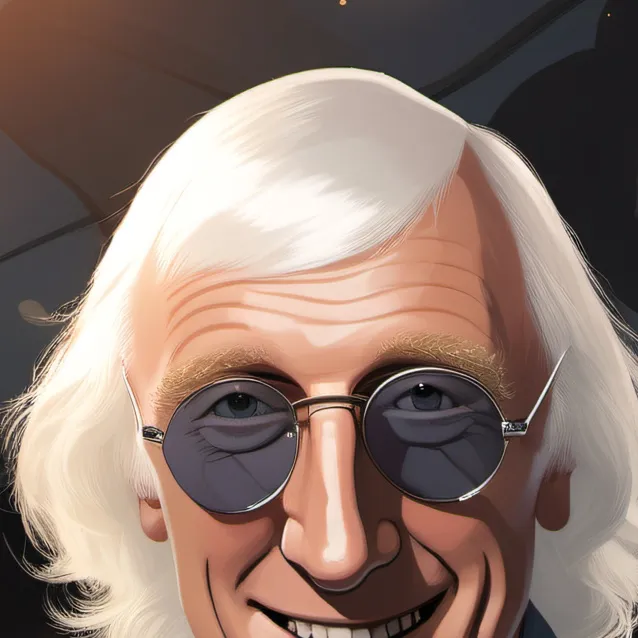 chat with ai character: jimmy saville