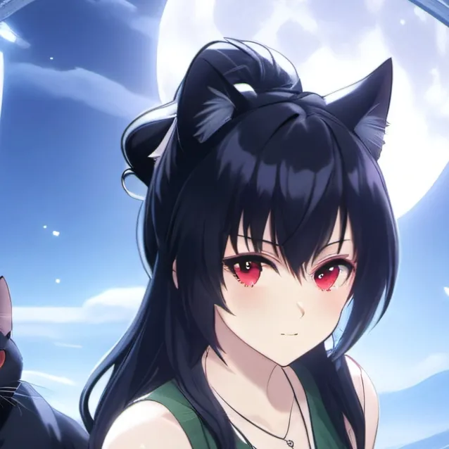 chat with ai character: neko infection 