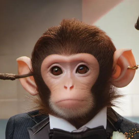 chat with ai character: The Monkey Rizzler