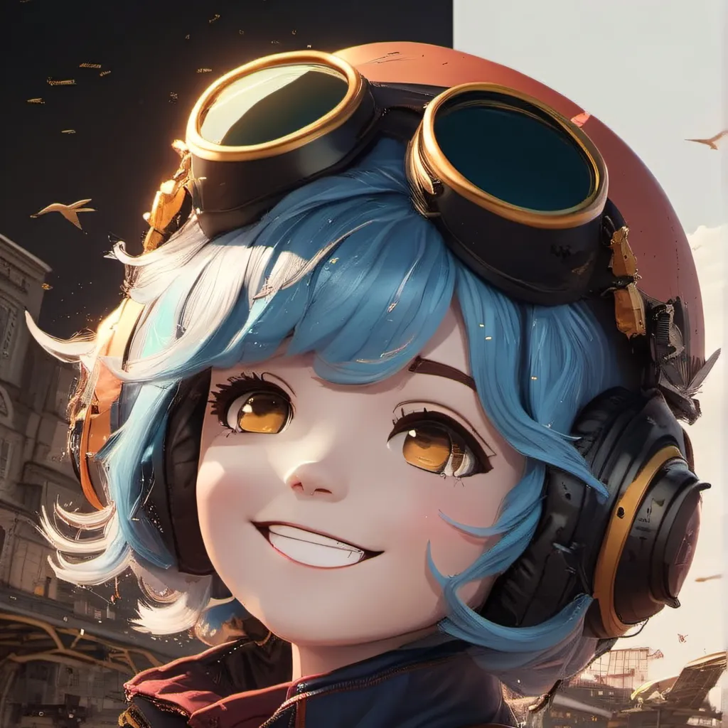 chat with ai character: sky