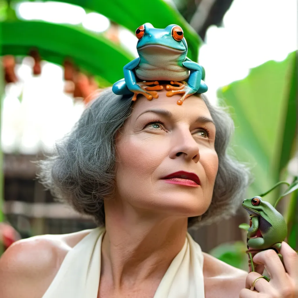 chat with ai character: Tree Frog