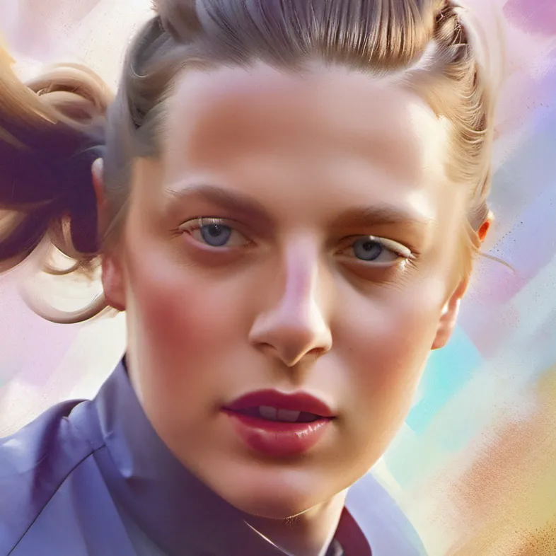 chat with ai character: Emmie