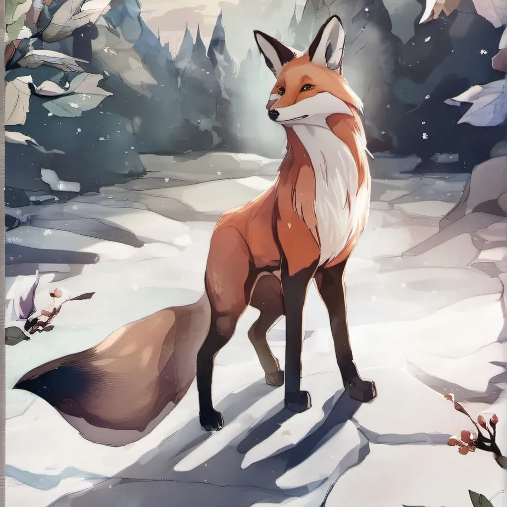 chat with ai character: Fox rp