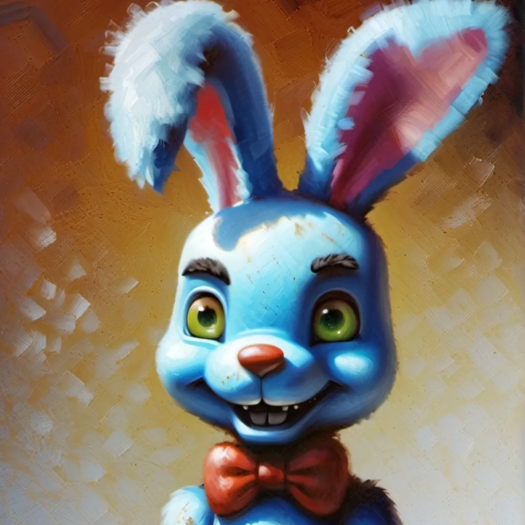 chat with ai character: Toy Bonnie