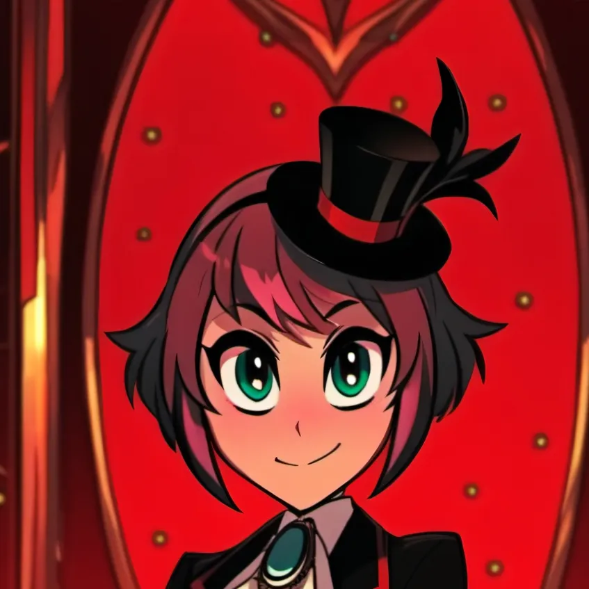 chat with ai character: Hazbin hotel