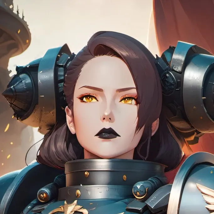 chat with ai character: Lillian Van Daevos