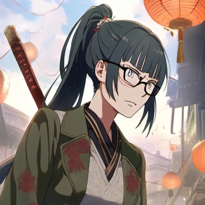 chat with ai character: Maki Zenin