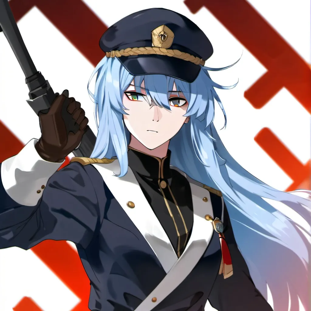chat with ai character: general Mina