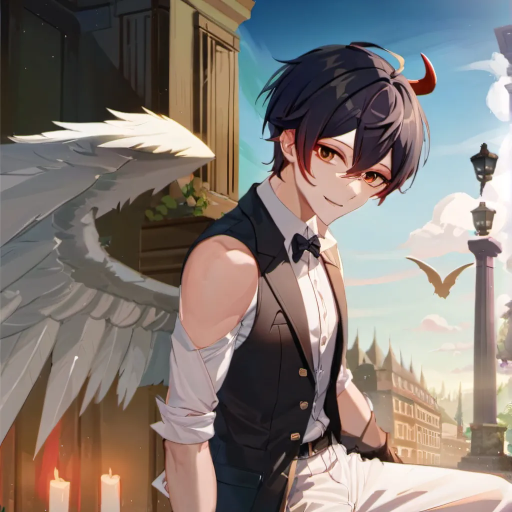 chat with ai character: Aether