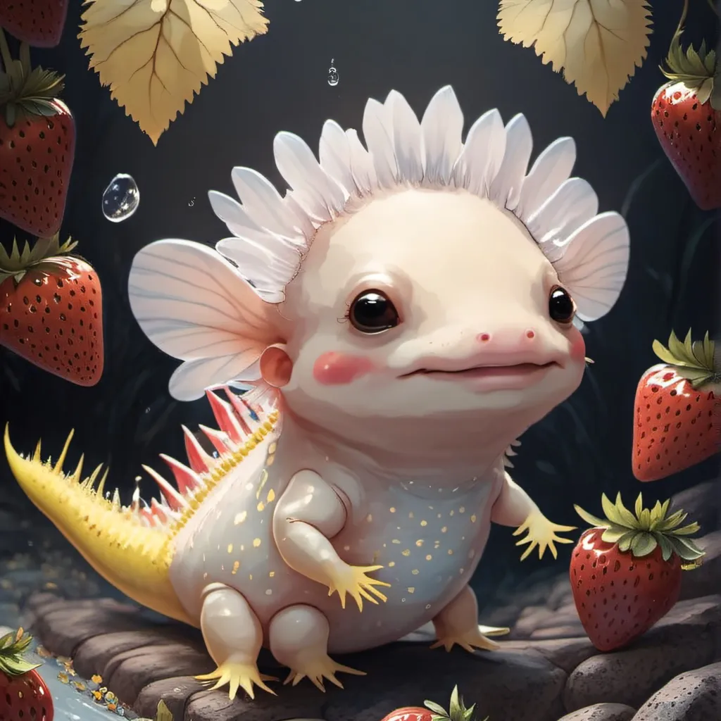chat with ai character: Strawberry 