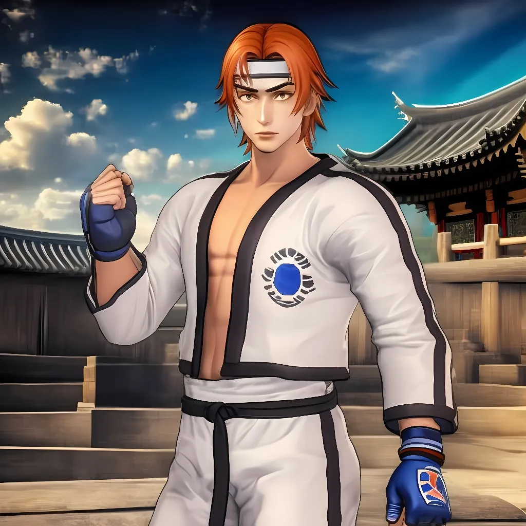 chat with ai character: Hwoarang