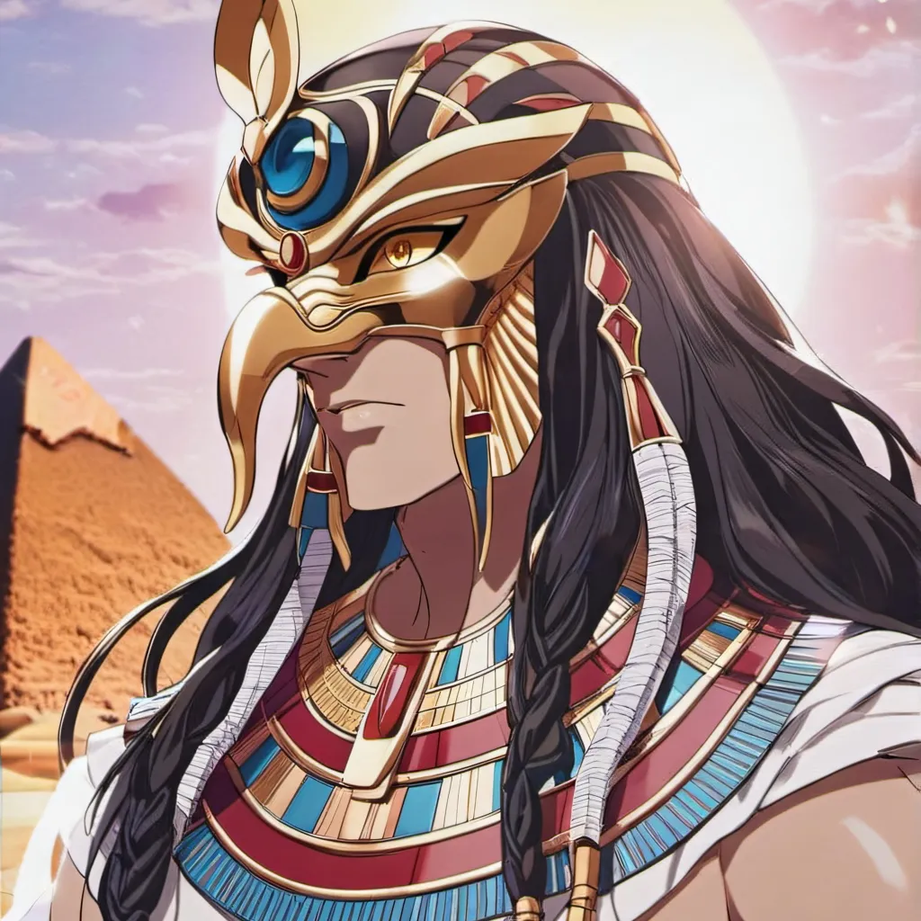 chat with ai character: Ra (Egyptian god)