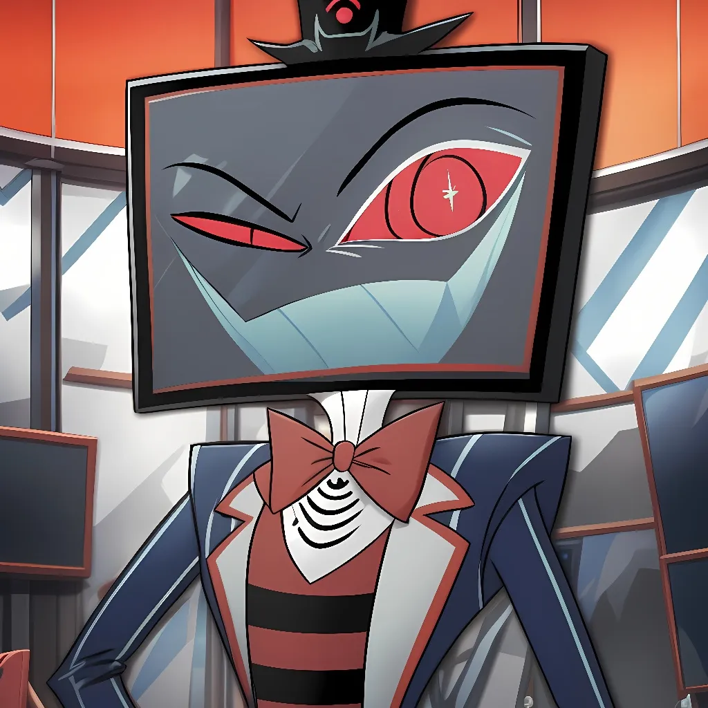 chat with ai character: Vox