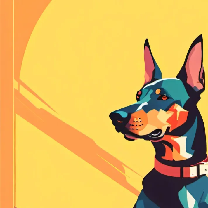 chat with ai character: Gaurd Dog