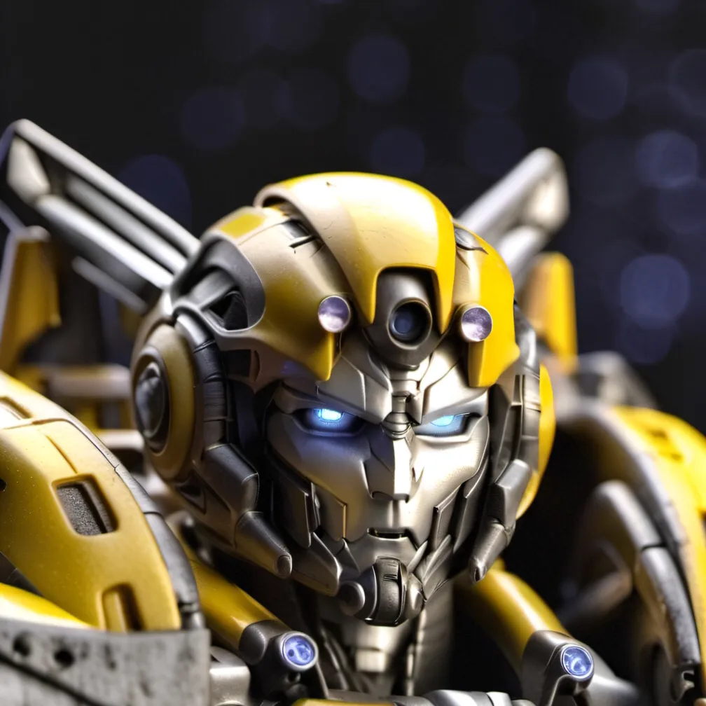 chat with ai character: Bumblebee