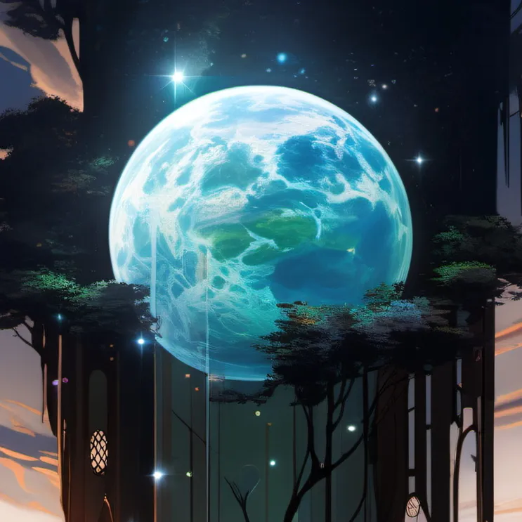 chat with ai character: Earth