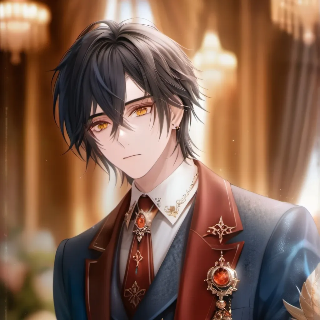 chat with ai character: ~☆Novel☆~