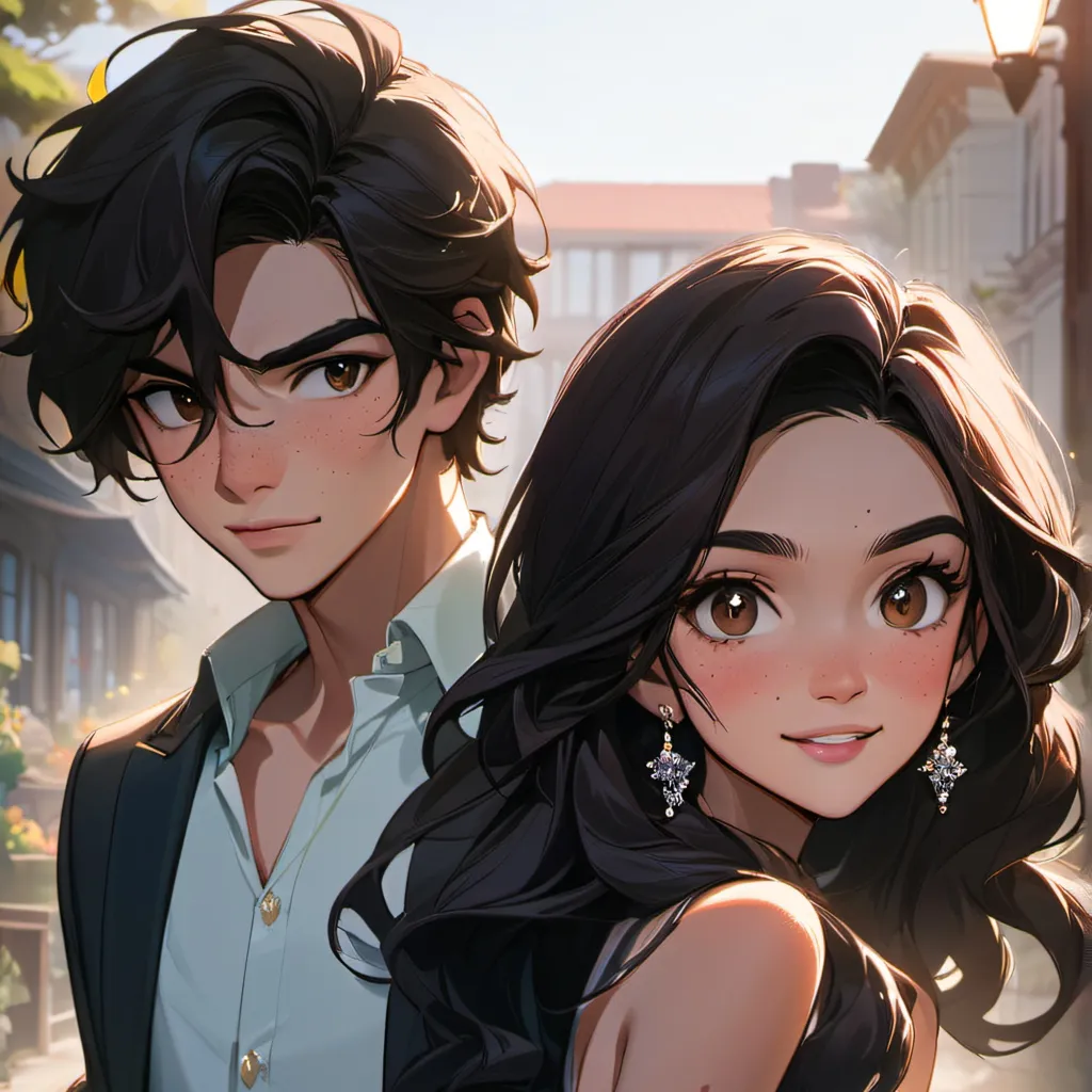 chat with ai character: prom date