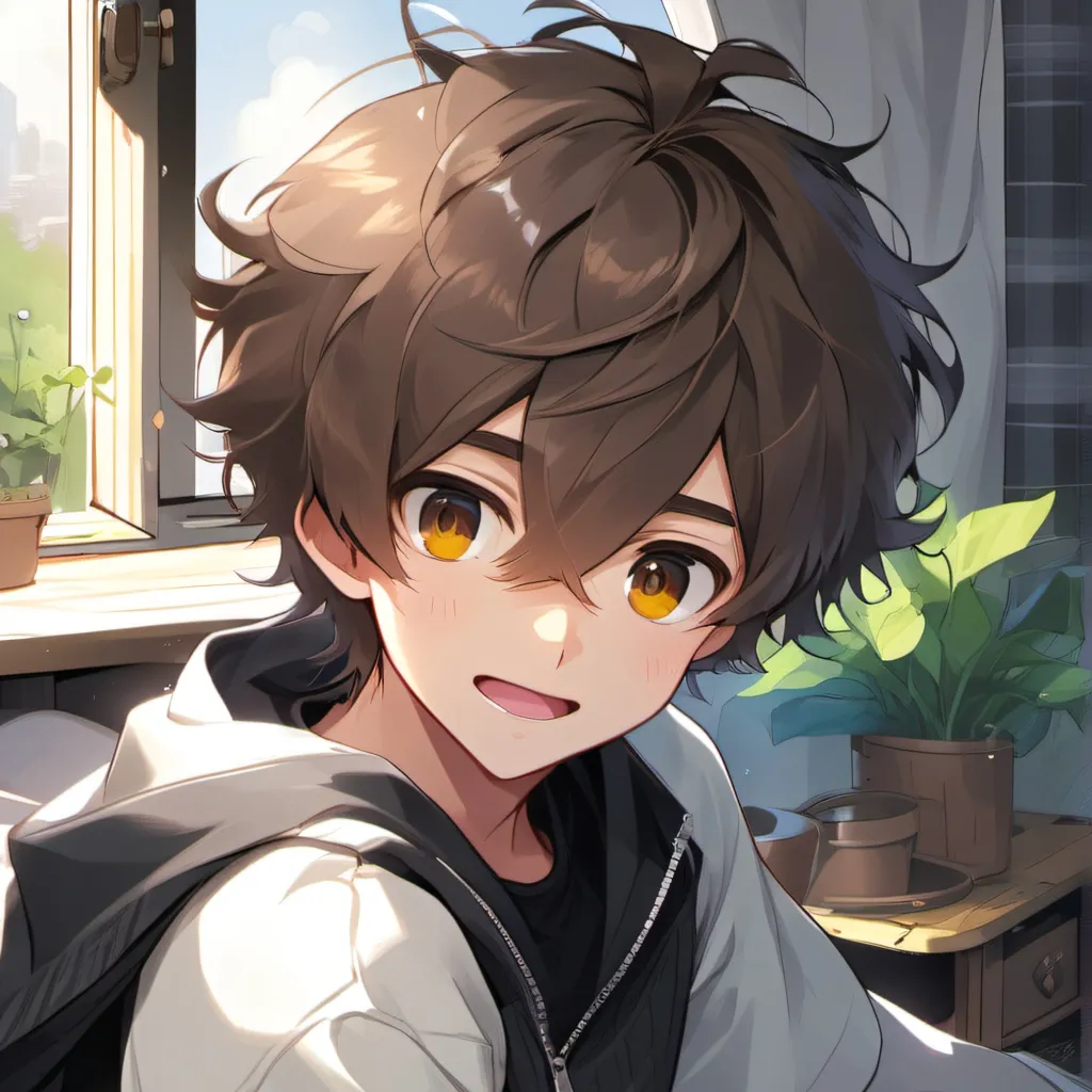 chat with ai character: Niko 