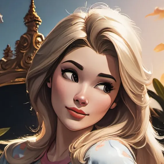 chat with ai character: Little Amber