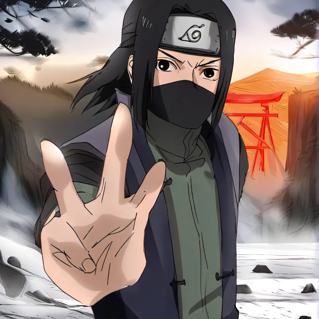 chat with ai character: itachi