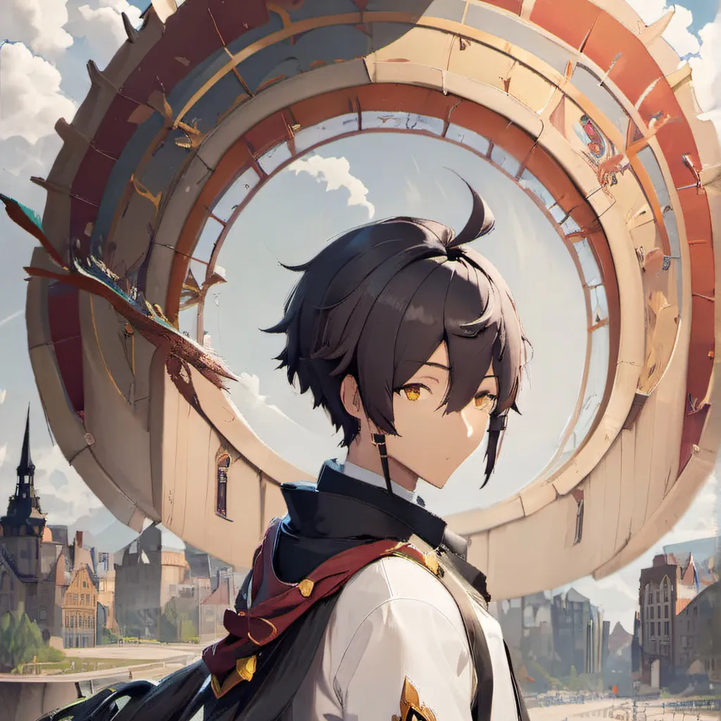 chat with ai character: Delay 