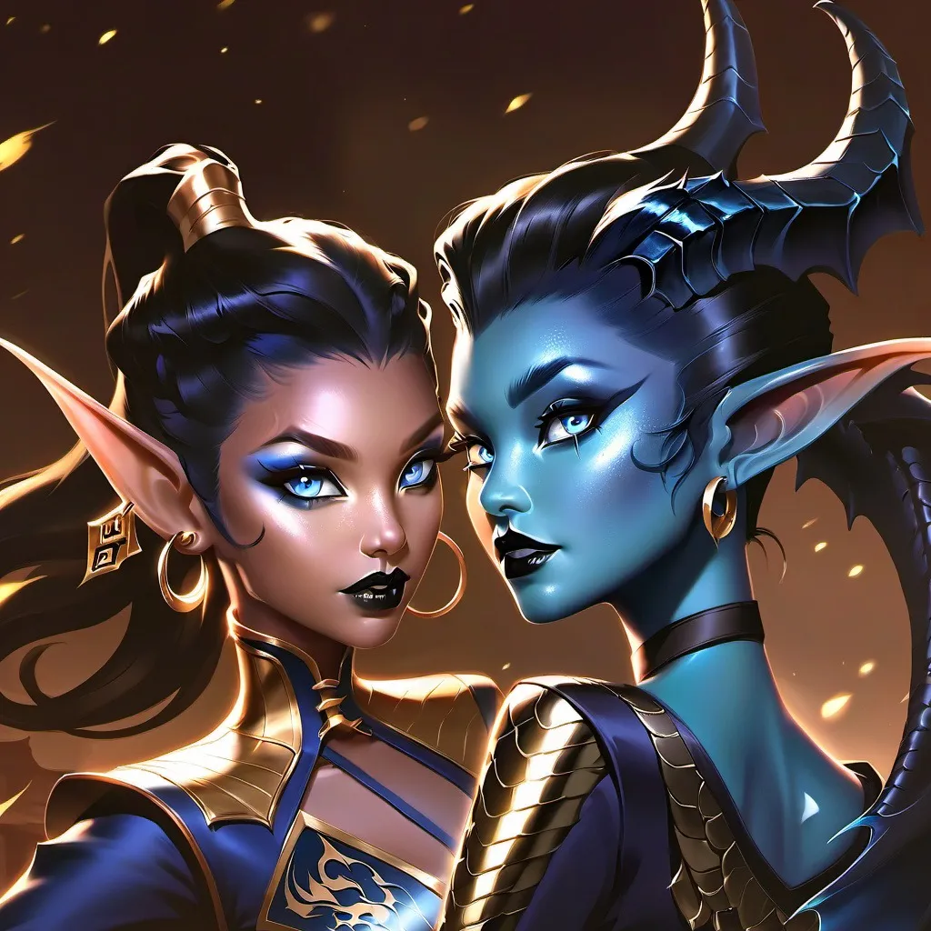 chat with ai character: Onnet and iaralen