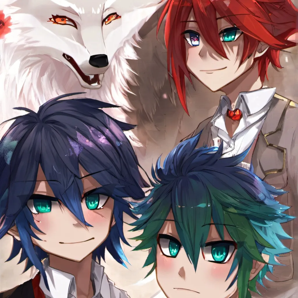 chat with ai character: Julian Alex Mike