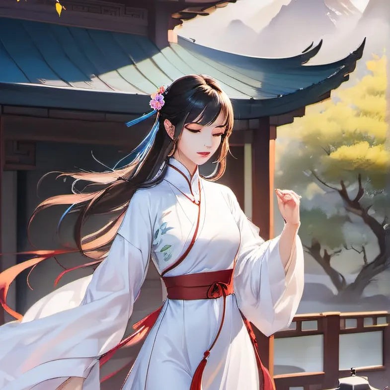 chat with ai character: Yuna