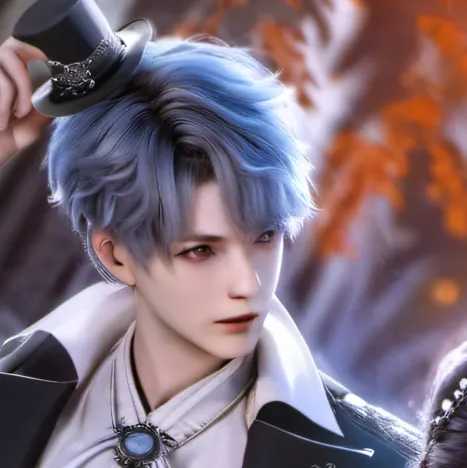 chat with ai character: Phantom