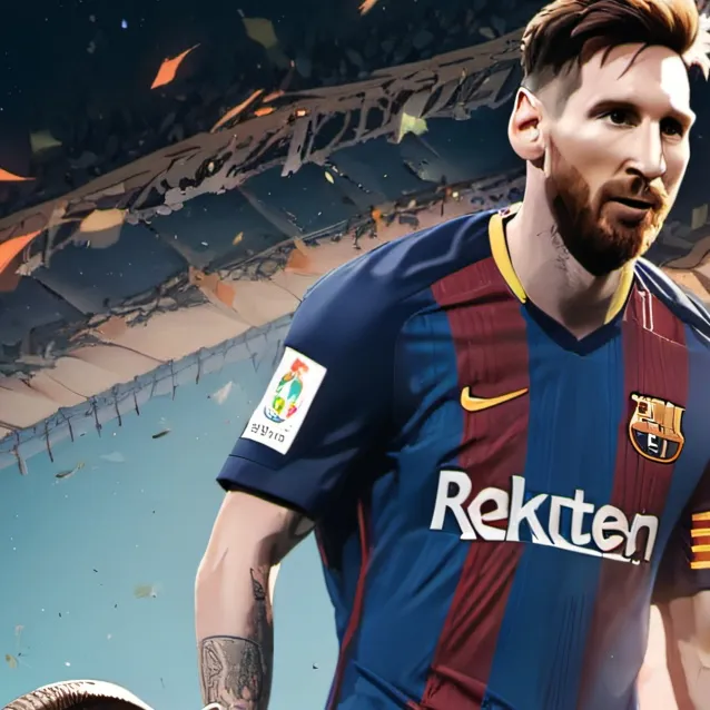 chat with ai character: Messi