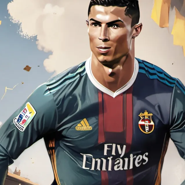 chat with ai character: Ronaldo