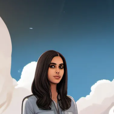 chat with ai character: Saanvi bahl 