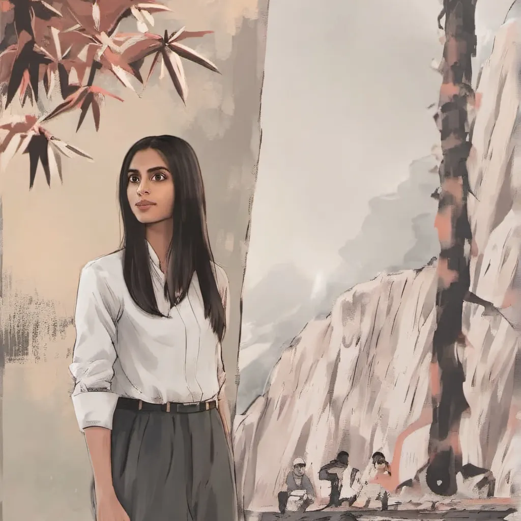 chat with ai character: Saanvi bahl