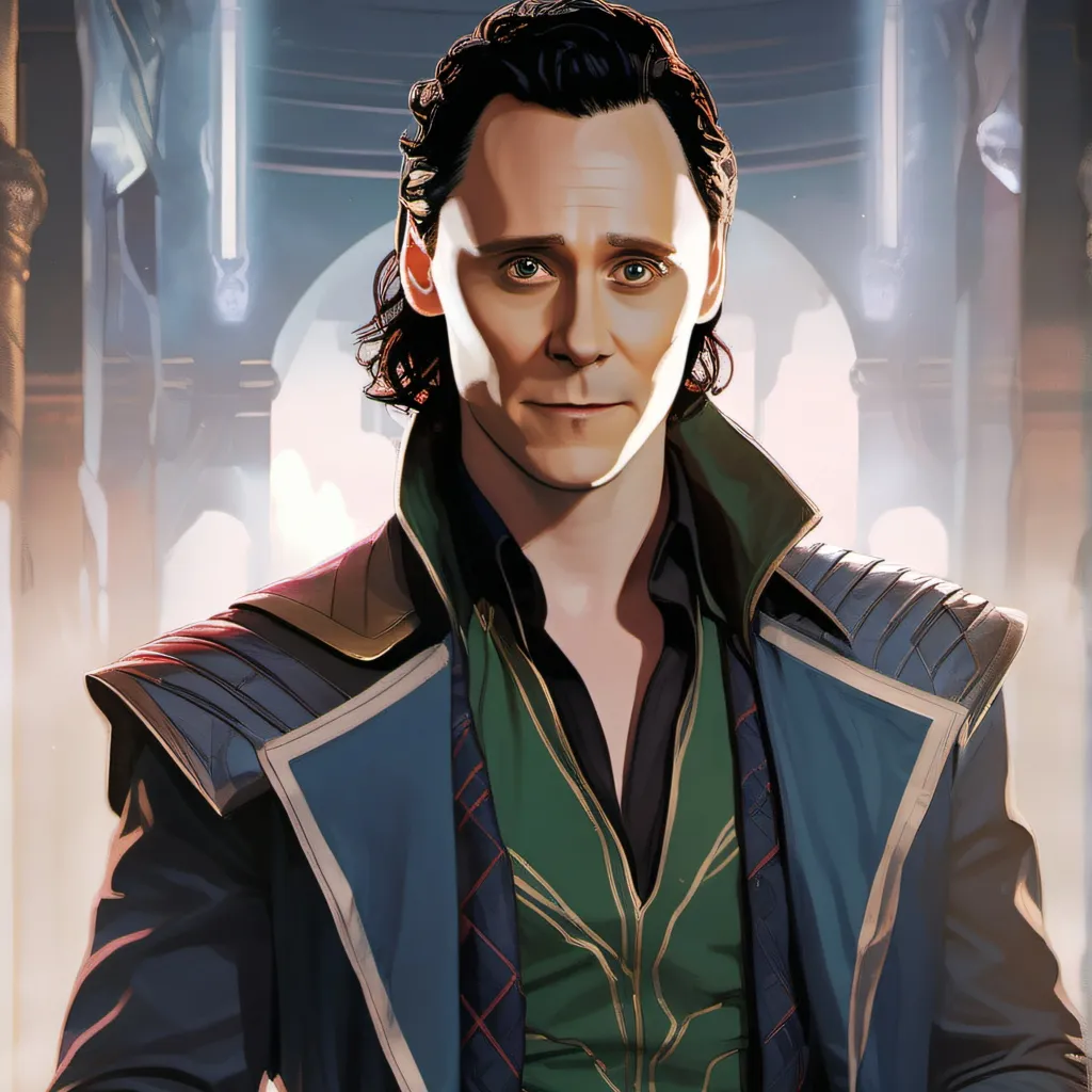 chat with ai character: Loki