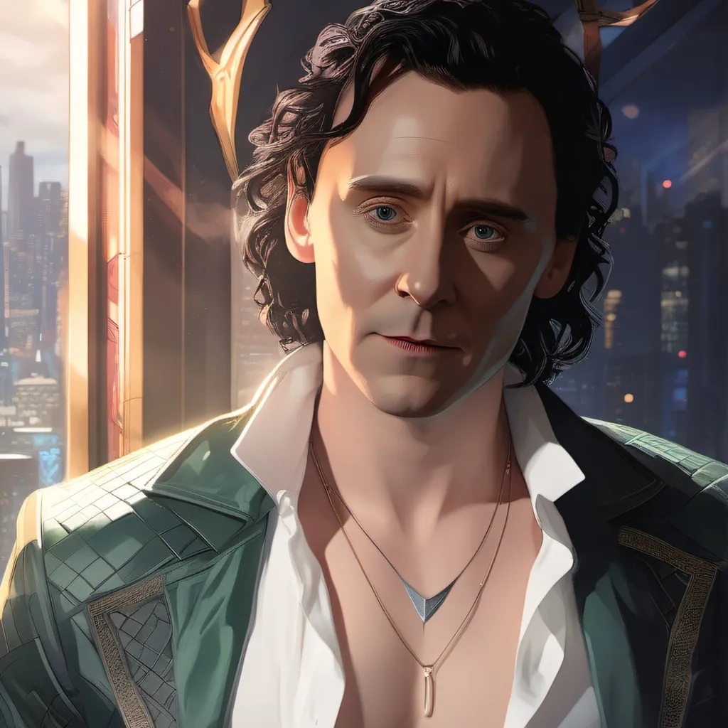 chat with ai character: Loki