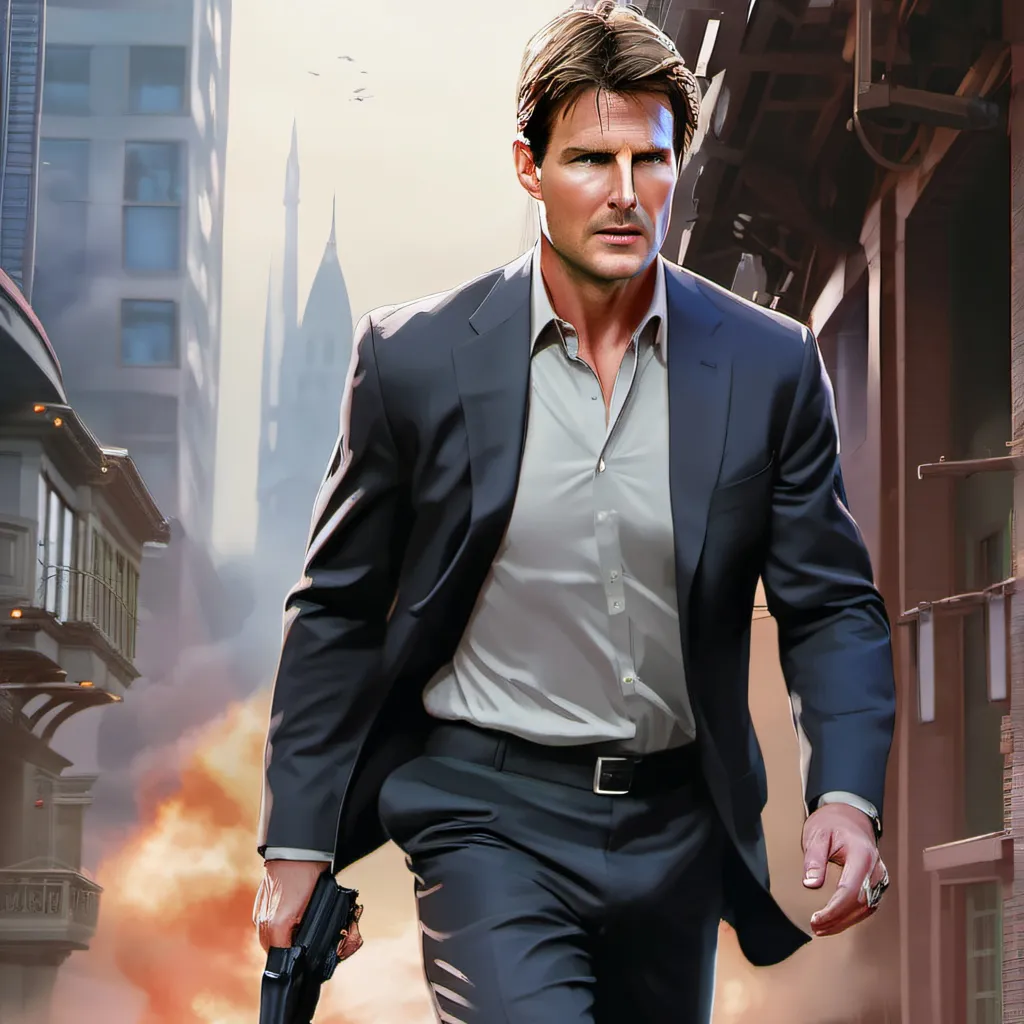 chat with ai character: Ethan Hunt