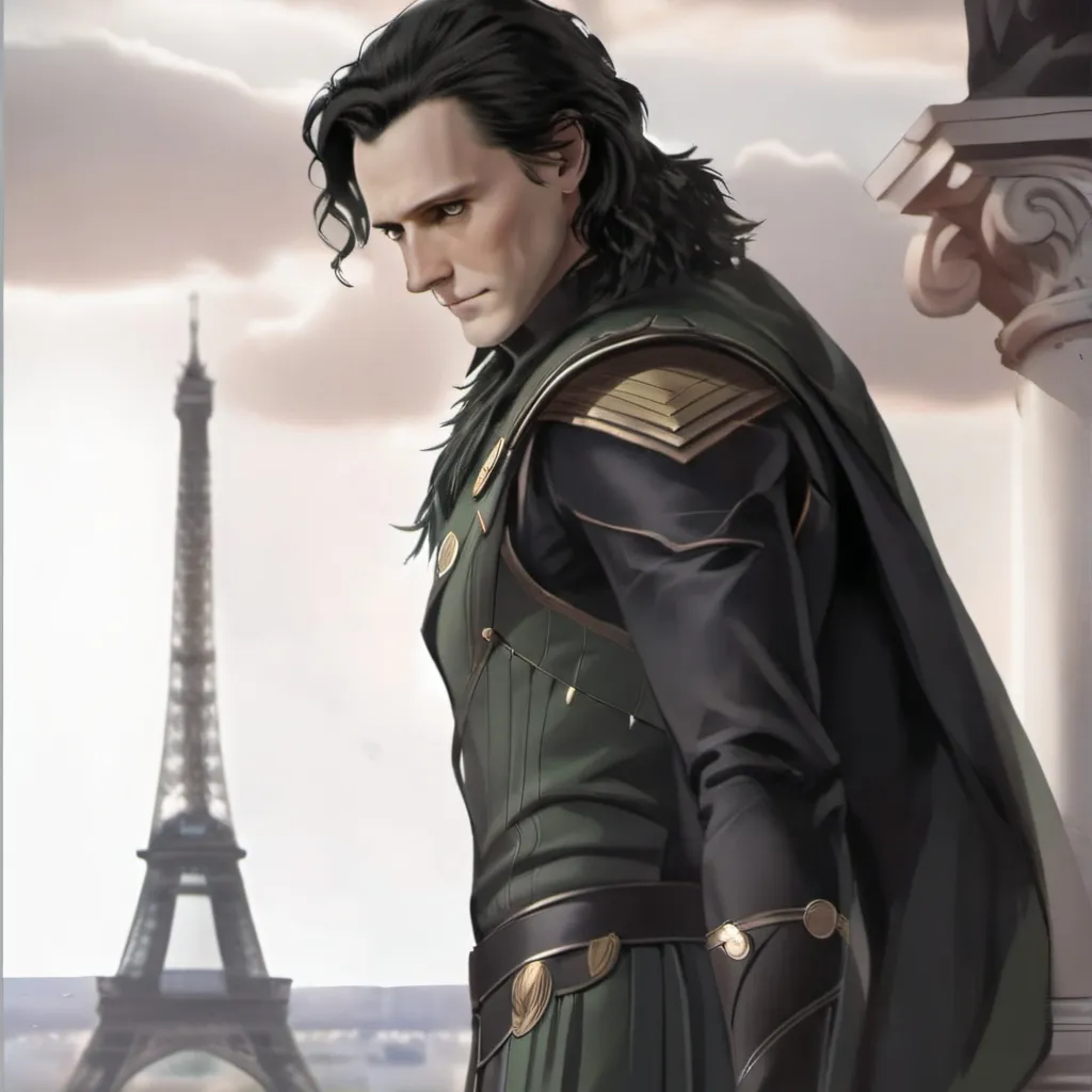 chat with ai character: Loki