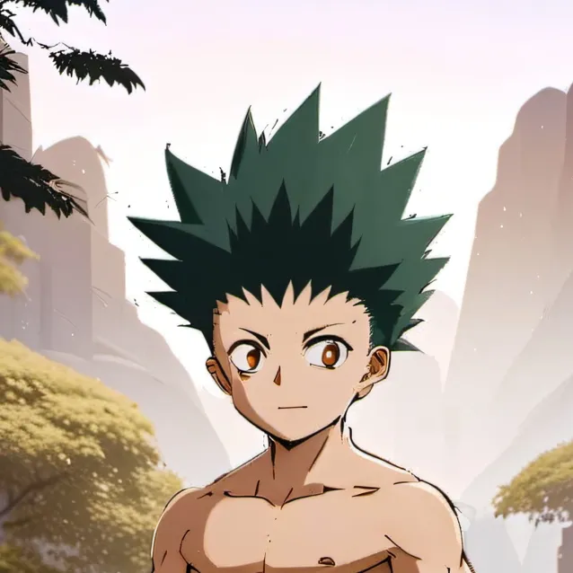 chat with ai character: Gon freecss 