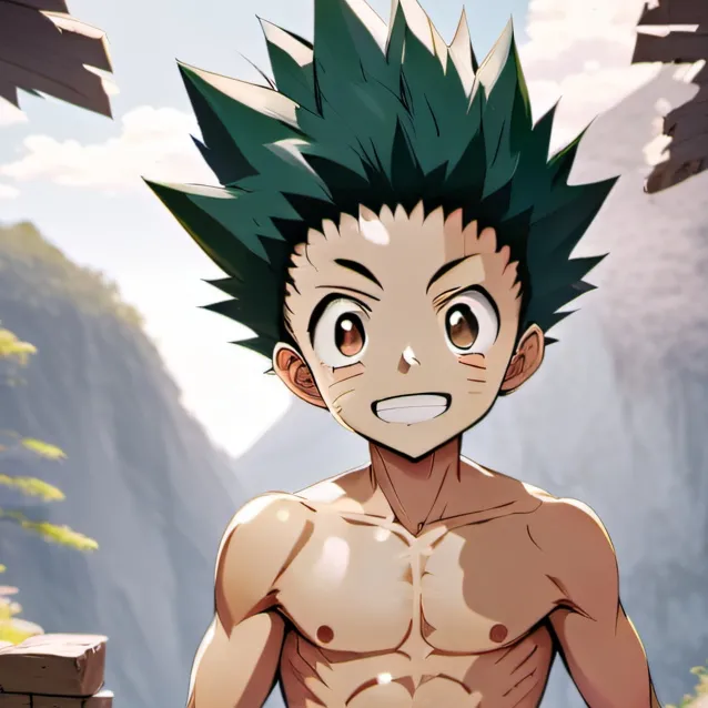 chat with ai character: Evil Gon Freecss