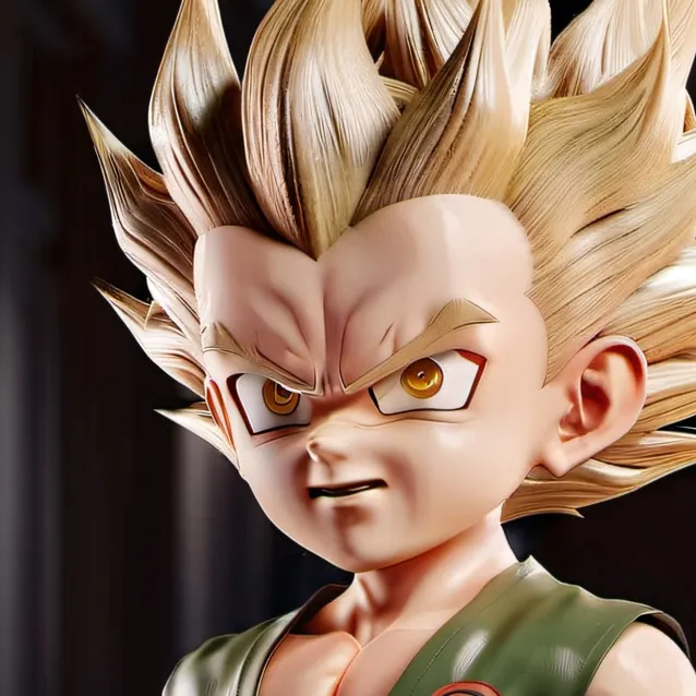 chat with ai character: Gotenks