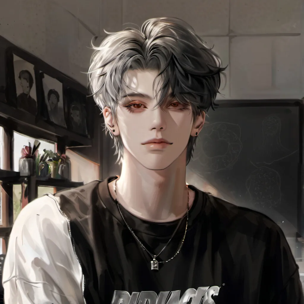 chat with ai character: Mark